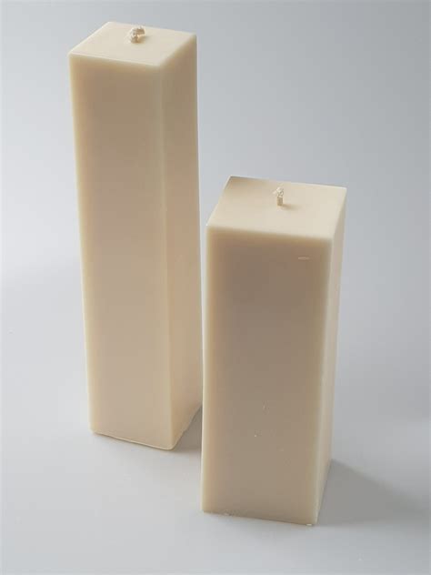 Large Square Candles