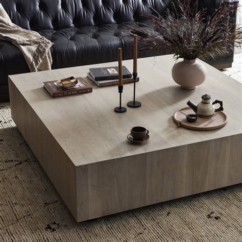 Large Square Coffee Table Nz