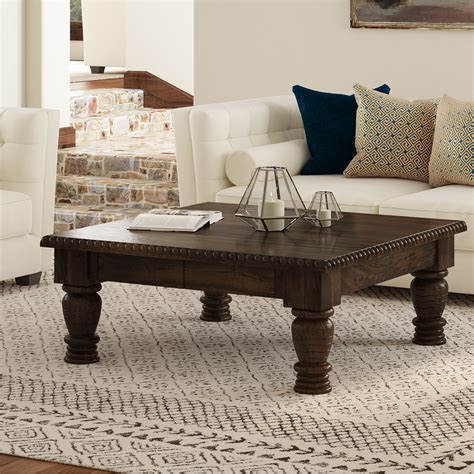Large Square Or Round Coffee Table