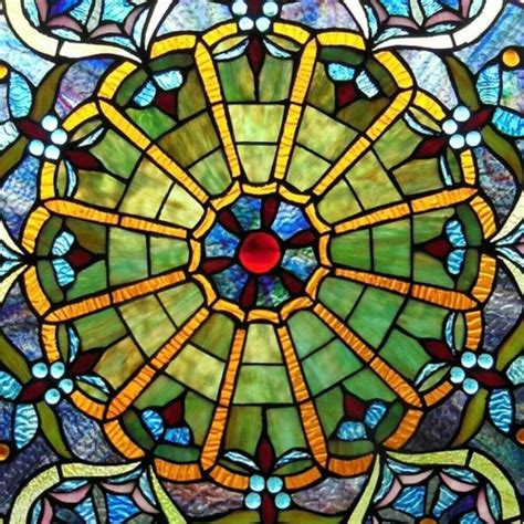 Large Stained Glass Items