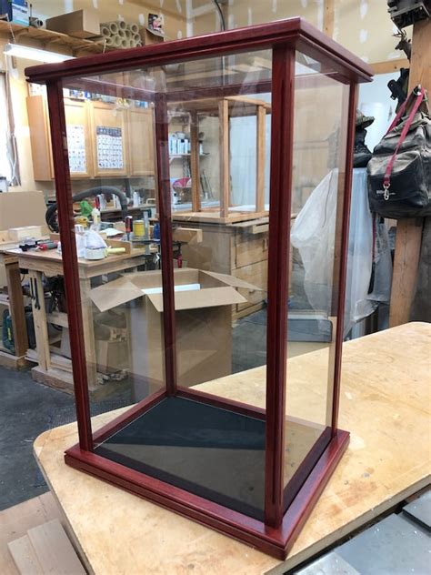 Large Statue Display Case