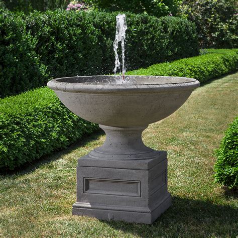 Large Stone Fountain