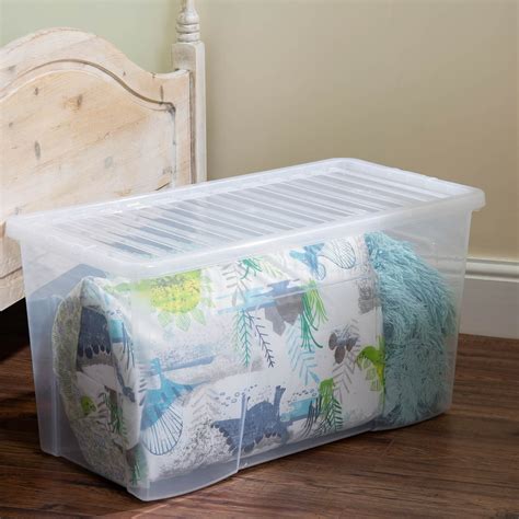 Large Storage Boxes With Lids B M