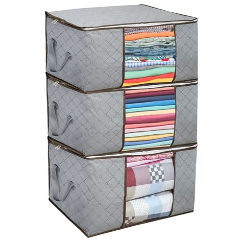 Large Storage Container For Blankets