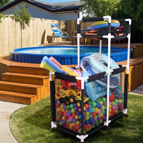 Large Storage For Pool Toys