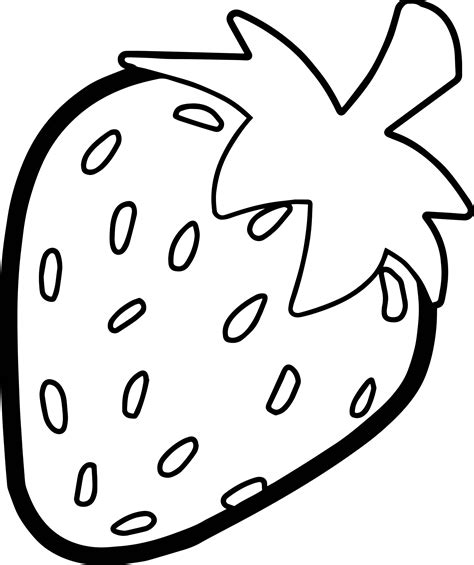 persianwildlife.us:large strawberry coloring pages