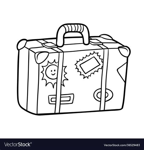 www.icouldlivehere.org:large suitcase coloring page