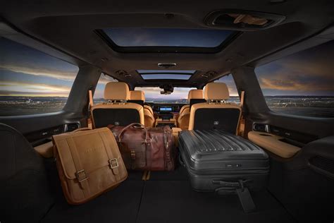 large suv with the most room