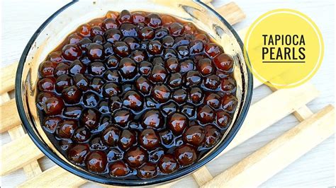 Large Tapioca Pearls Recipes