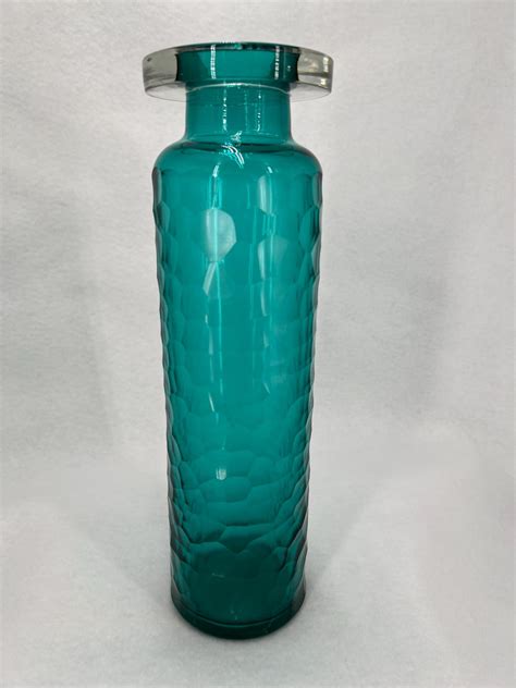 Large Teal Vase