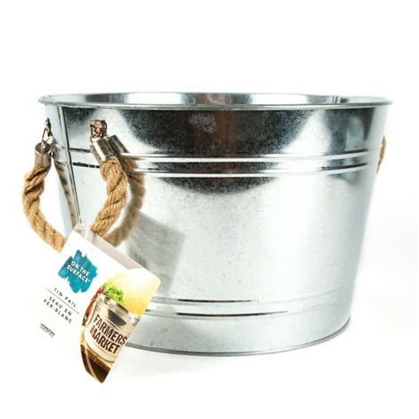 Large Tin Pail