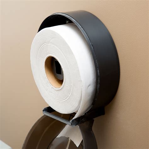 large toilet paper roll
