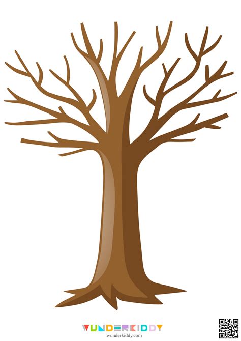 Large Tree Printable Template