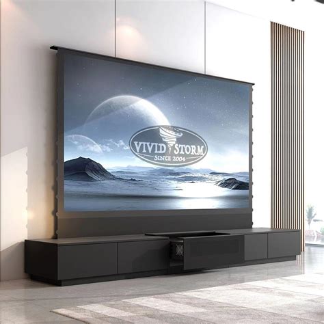 Large Tv Projector Screens