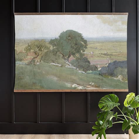 Large Vintage Artwork