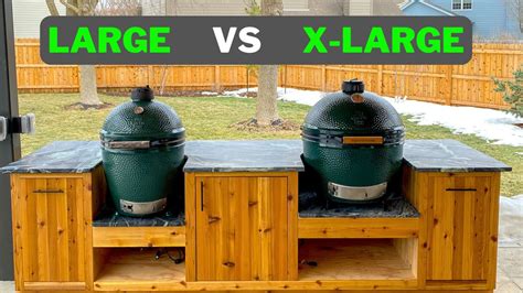 Large Vs Extra Large Green Egg