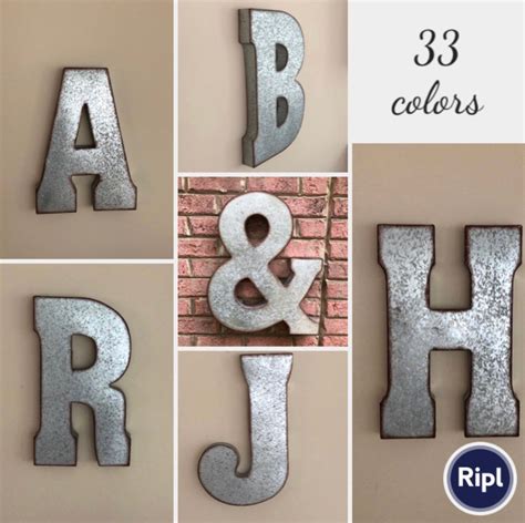 Large Wall Art Letters