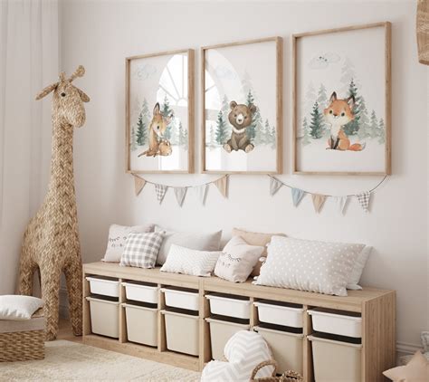Large Wall Art Nursery