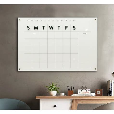Large Wall Calendar Planner