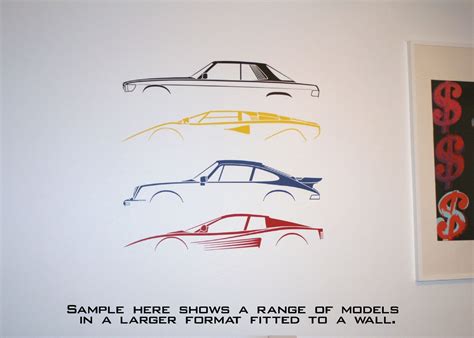 Large Wall Car Stickers