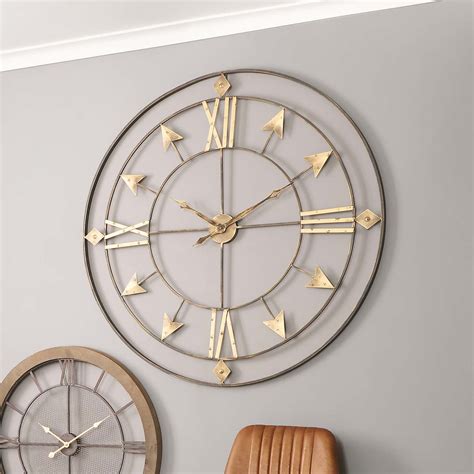 Large Wall Clock Dunelm