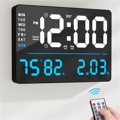 Large Wall Clock For Elderly