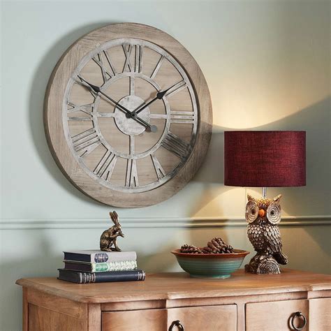 Large Wall Clocks Second Hand