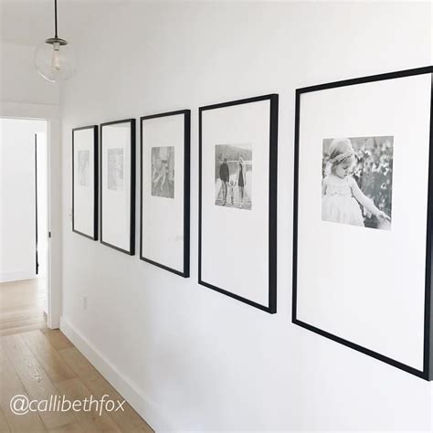 Large Wall Frame With Mat