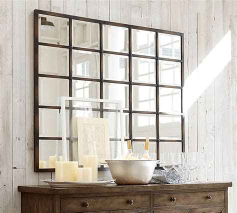 Large Wall Mirror Pottery Barn