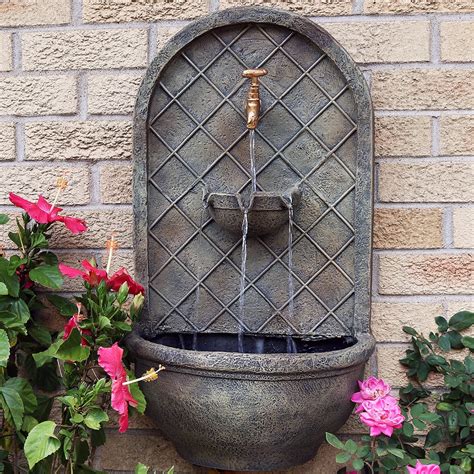 Large Wall Mounted Fountain