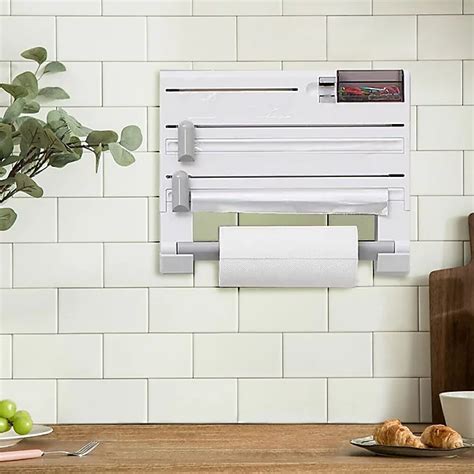 Large Wall Mounted Kitchen Roll Holder