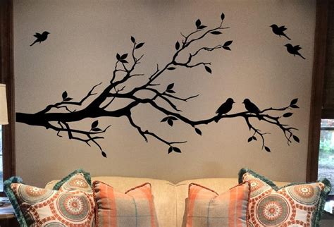 Large Wall Tree Branch Decal