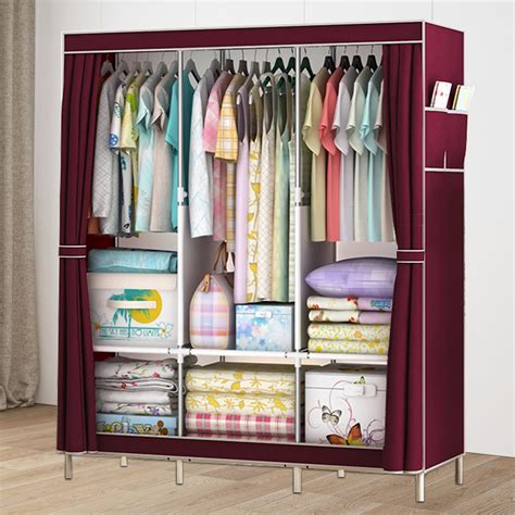 Large Wardrobe Hanging Clothes