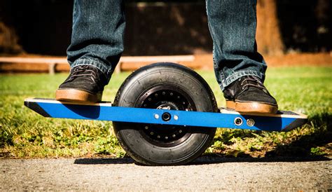 large wheel electric skateboard