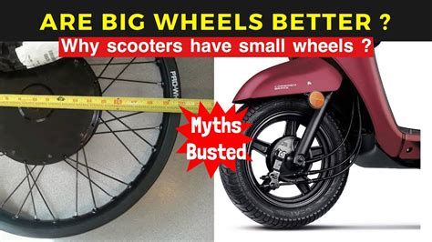Large Wheels Vs Small Wheels