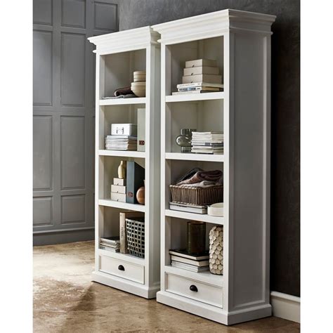 Large White Bookcase Uk