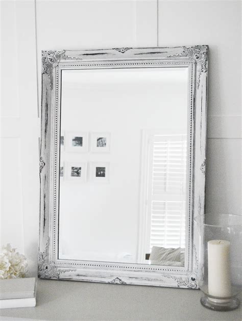 Large White Wall Mirror The Range