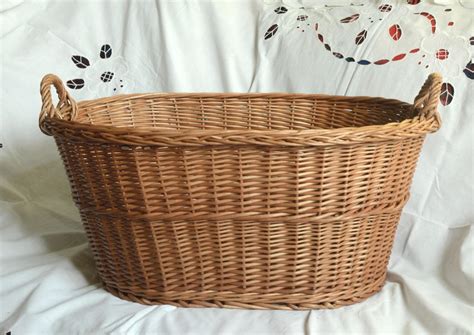 Large Wicker Laundry Baskets Walmart