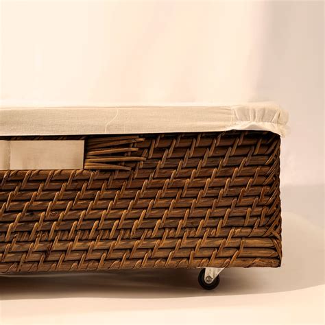 Large Wicker Under Bed Storage