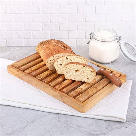 Early Antique Primitive Large Wooden Bread Board With Handle Etsy