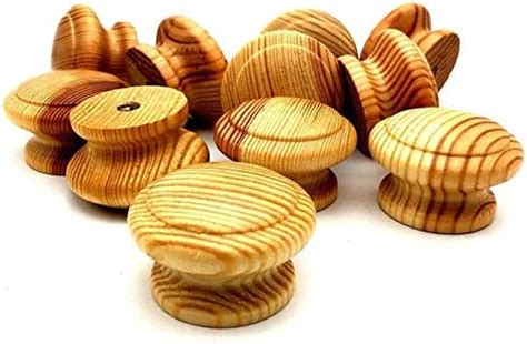 Large Wooden Cupboard Knobs
