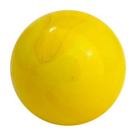 Large Yellow Marbles