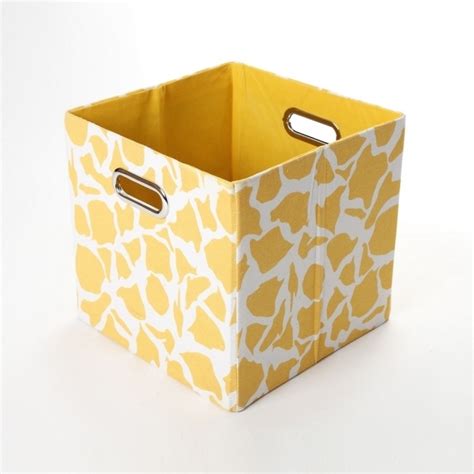 Large Yellow Storage Bins