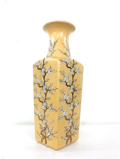 Large Yellow Vase Cheap