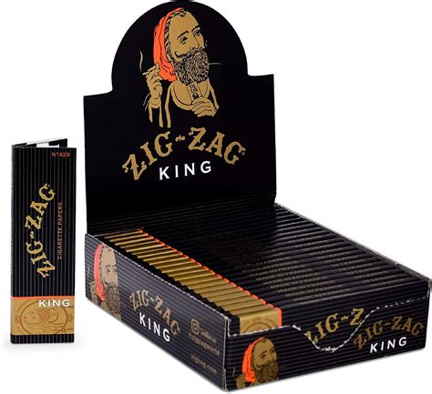 Large Zig Zag Papers