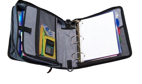 Large Zipper Binder 3