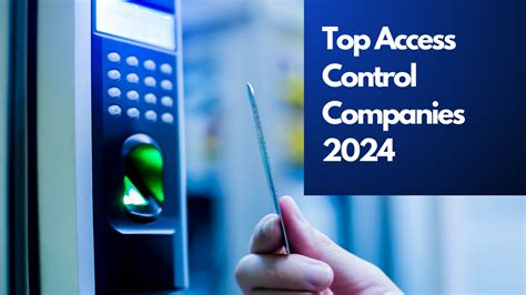 Largest Access Control Companies