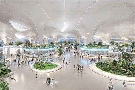 largest airport terminal building in the world