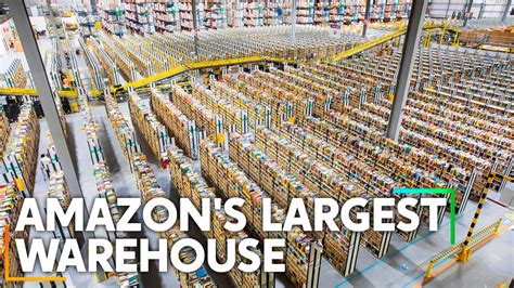 Largest Amazon Warehouse Usa