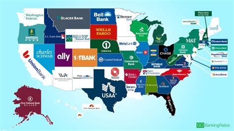 largest banks by locations